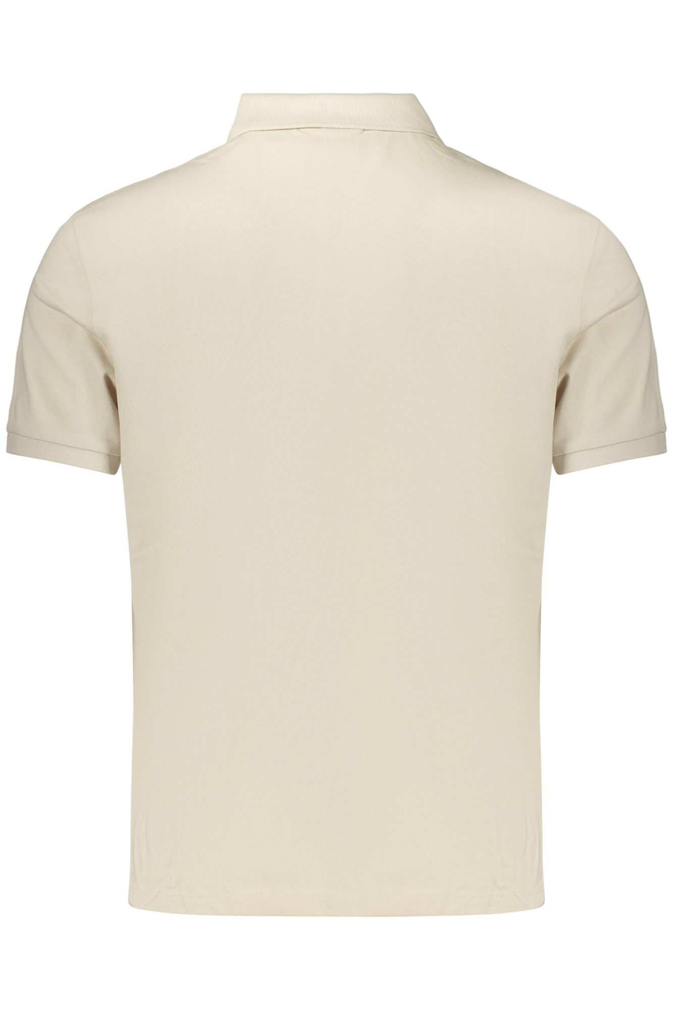 CALVIN KLEIN MEN'S SHORT-SLEEVE POLO SHIRT, BEIGE CALVIN KLEIN MEN'S SHORT-SLEEVE POLO SHIRT, BEIGE - Image 2