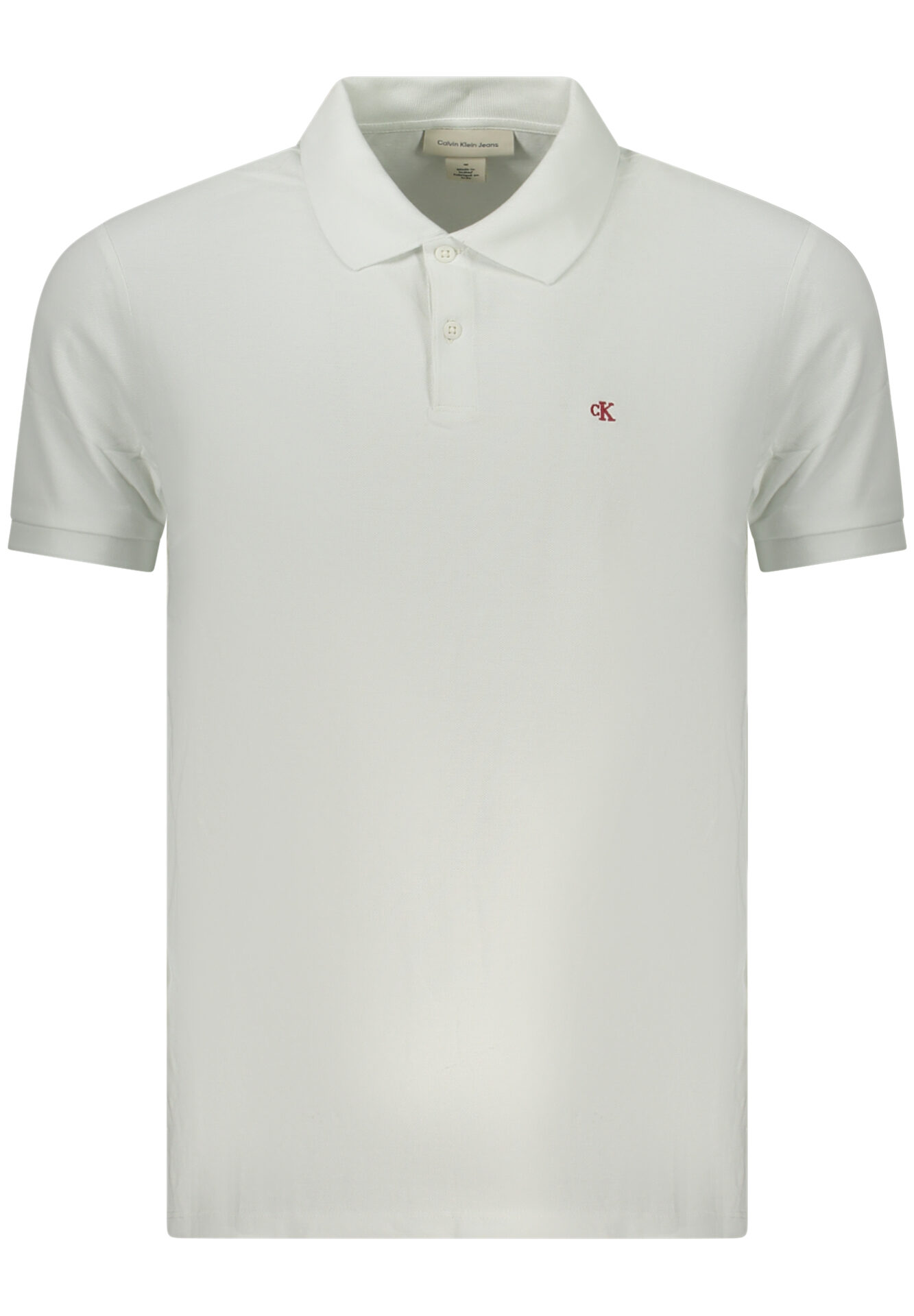 CALVIN KLEIN POLO SHORT SLEEVE MEN WHITE
