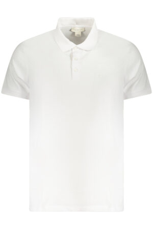 CALVIN KLEIN MEN'S SHORT SLEEVE POLO WHITE