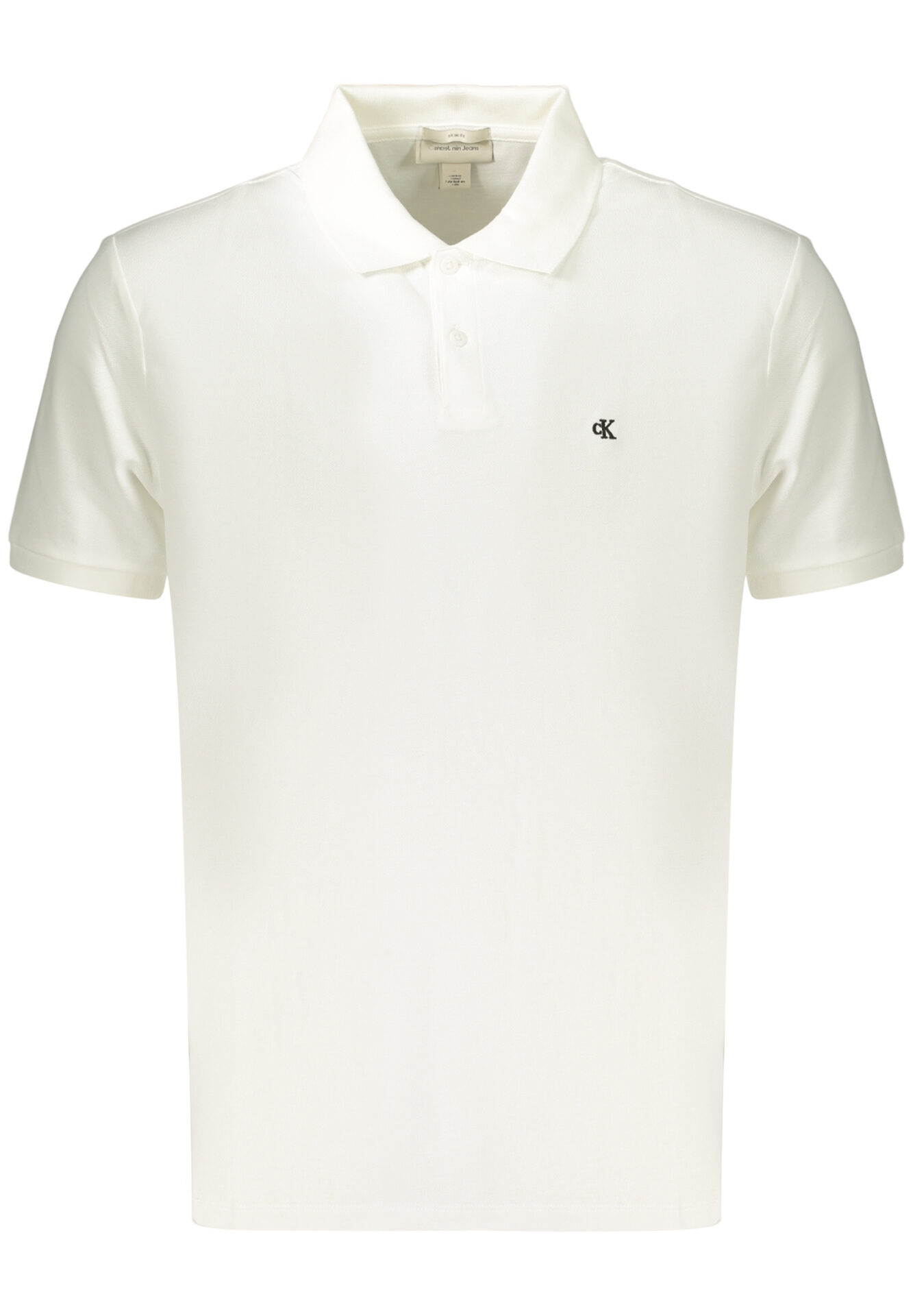 CALVIN KLEIN MEN'S SHORT-SLEEVE POLO SHIRT WHITE