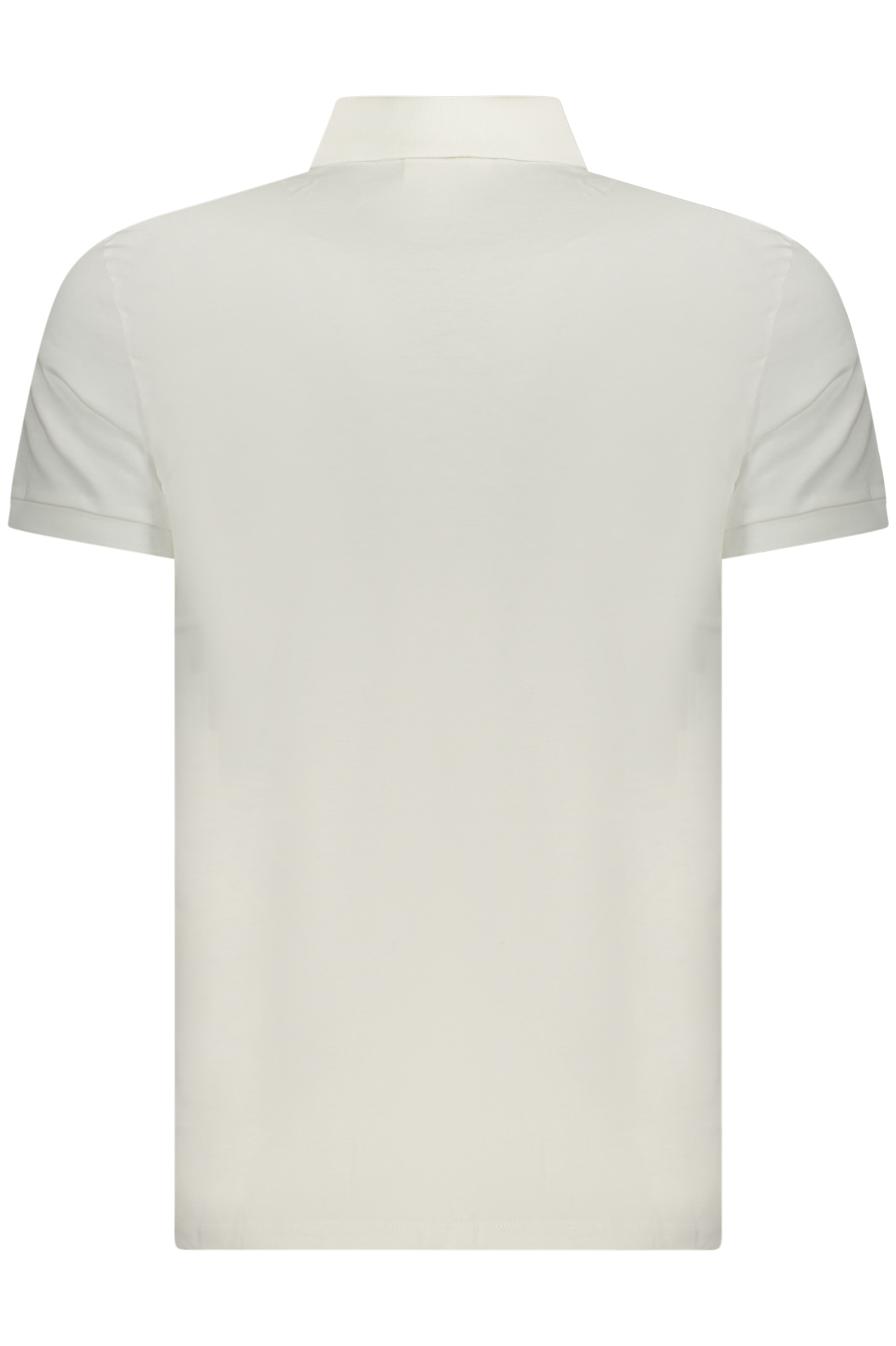 CALVIN KLEIN MEN'S SHORT-SLEEVE POLO SHIRT WHITE CALVIN KLEIN MEN'S SHORT-SLEEVE POLO SHIRT WHITE - Image 2