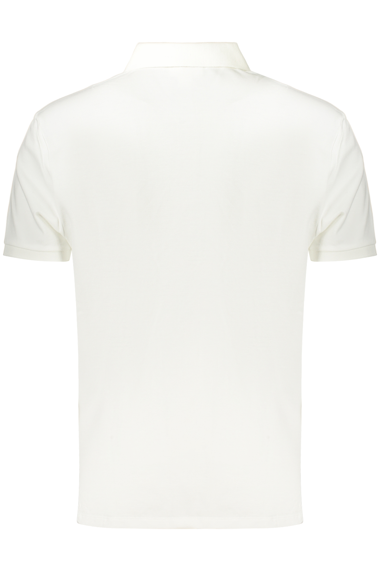 CALVIN KLEIN MEN'S SHORT-SLEEVE POLO SHIRT WHITE CALVIN KLEIN MEN'S SHORT-SLEEVE POLO SHIRT WHITE - Image 2