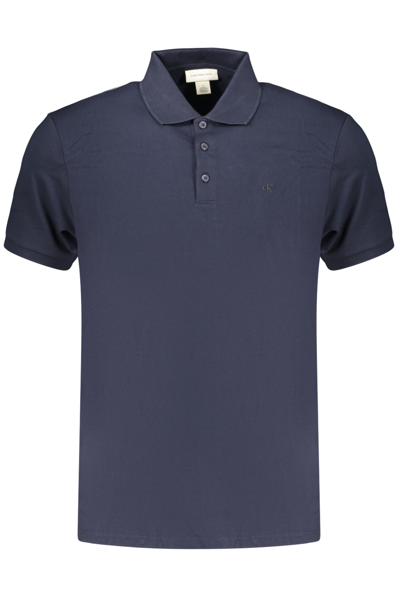 CALVIN KLEIN MEN'S SHORT-SLEEVE POLO SHIRT, BLUE CALVIN KLEIN MEN'S SHORT-SLEEVE POLO SHIRT, BLUE