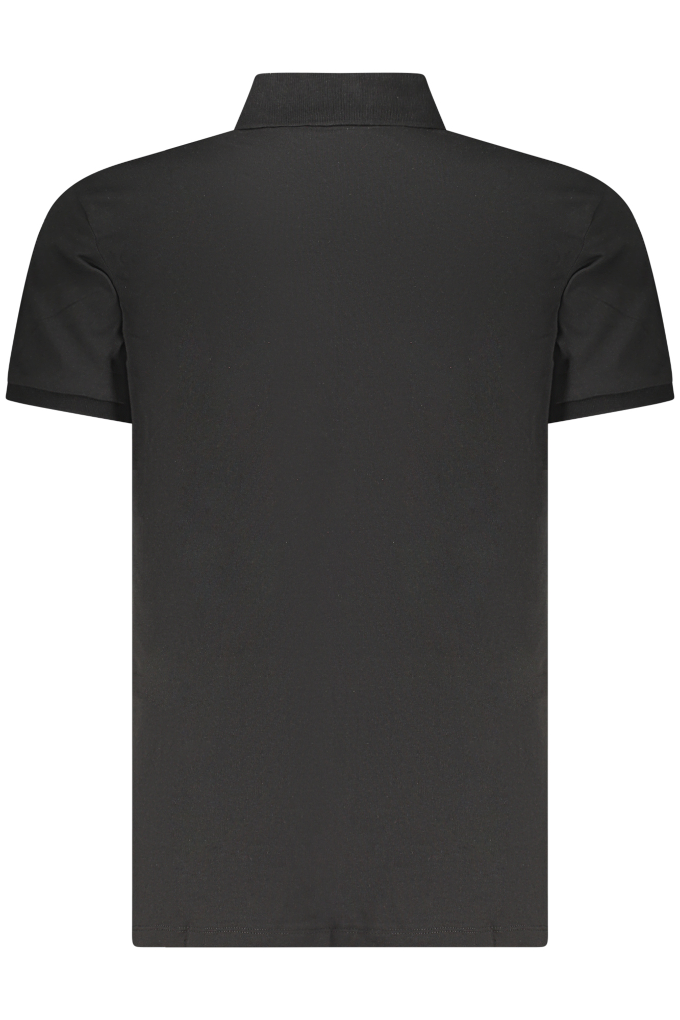 CALVIN KLEIN MEN'S SHORT-SLEEVE POLO SHIRT BLACK CALVIN KLEIN MEN'S SHORT-SLEEVE POLO SHIRT BLACK - Image 2