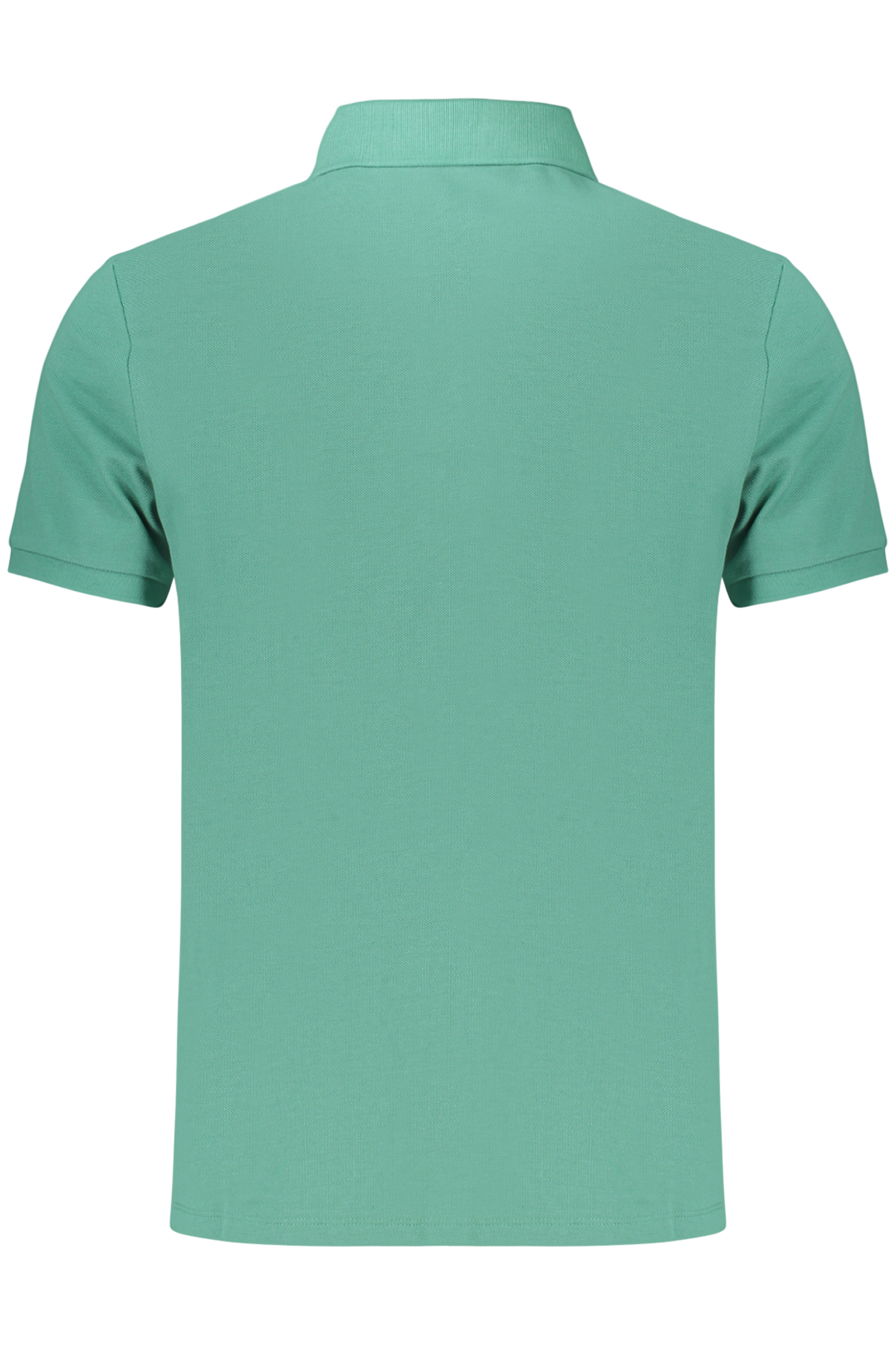 CALVIN KLEIN MEN'S SHORT-SLEEVE POLO SHIRT GREEN CALVIN KLEIN MEN'S SHORT-SLEEVE POLO SHIRT GREEN - Image 2