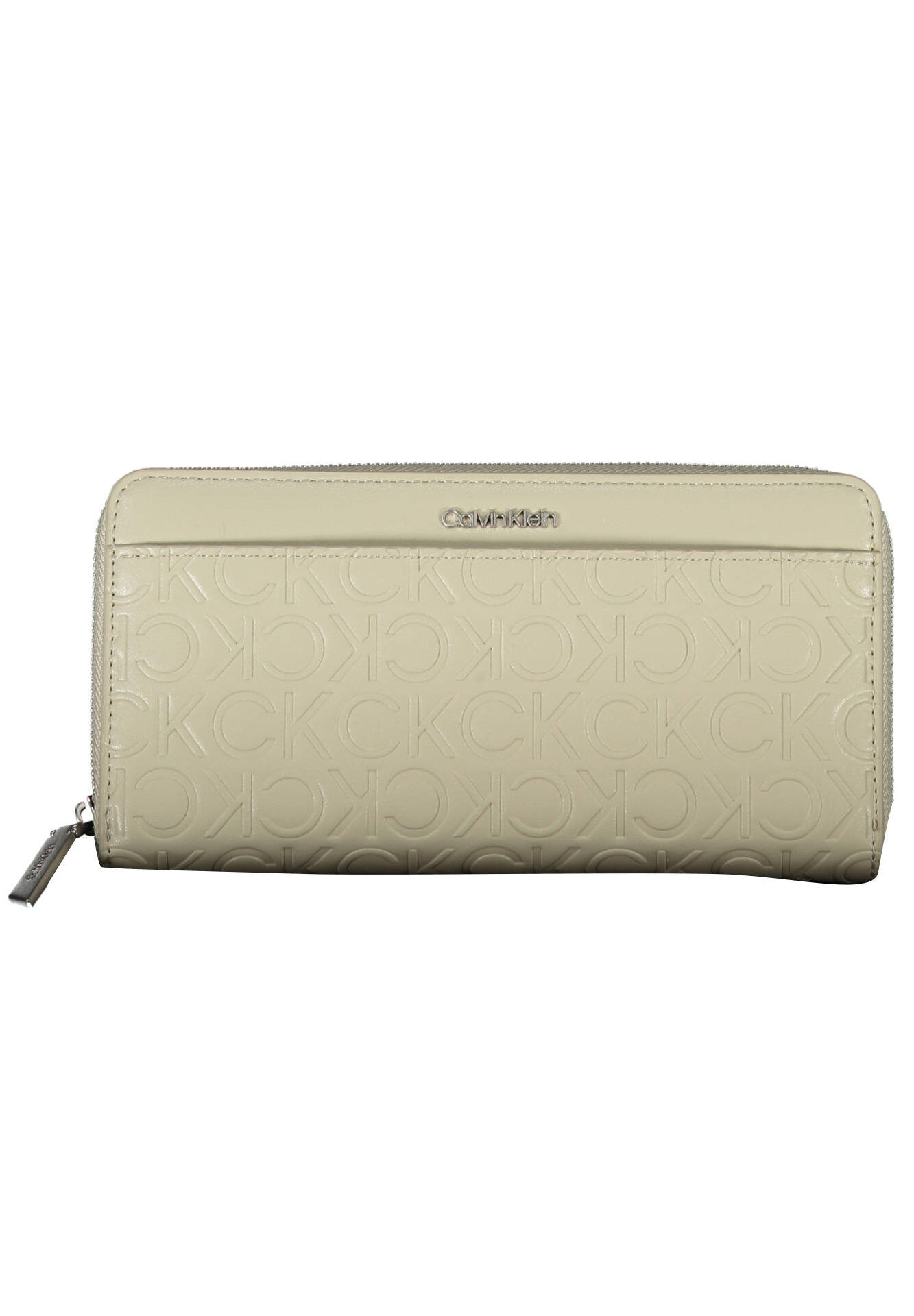 CALVIN KLEIN BEIGE WALLET FOR WOMEN