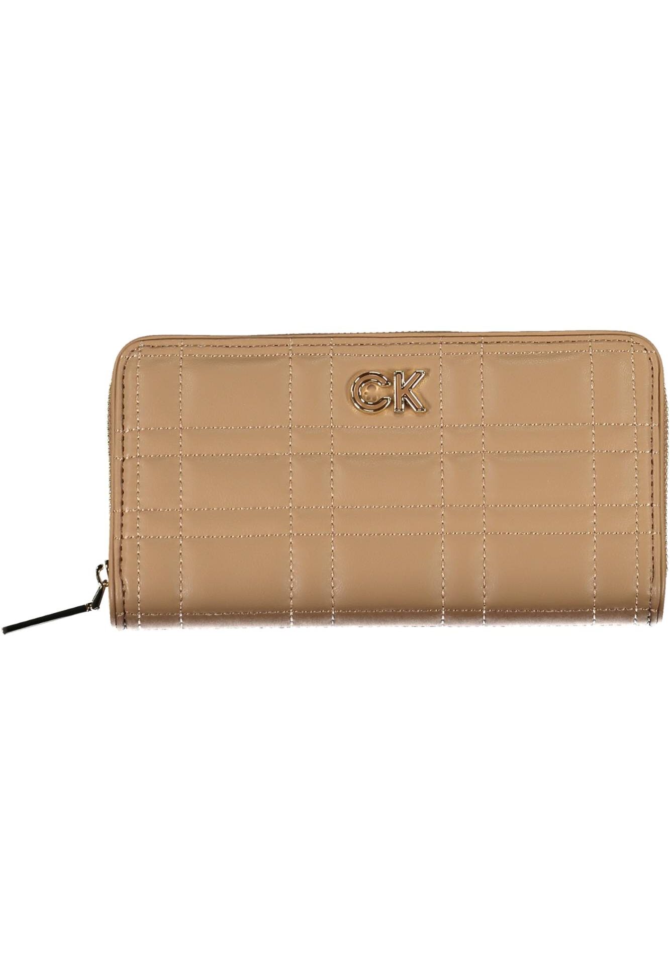CALVIN KLEIN BEIGE WOMEN WALLET