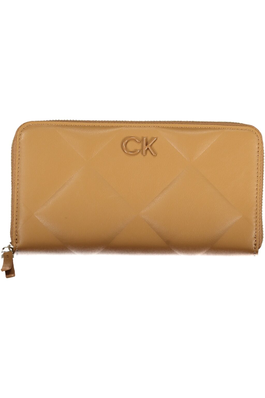 CALVIN KLEIN ruda moteriška piniginė