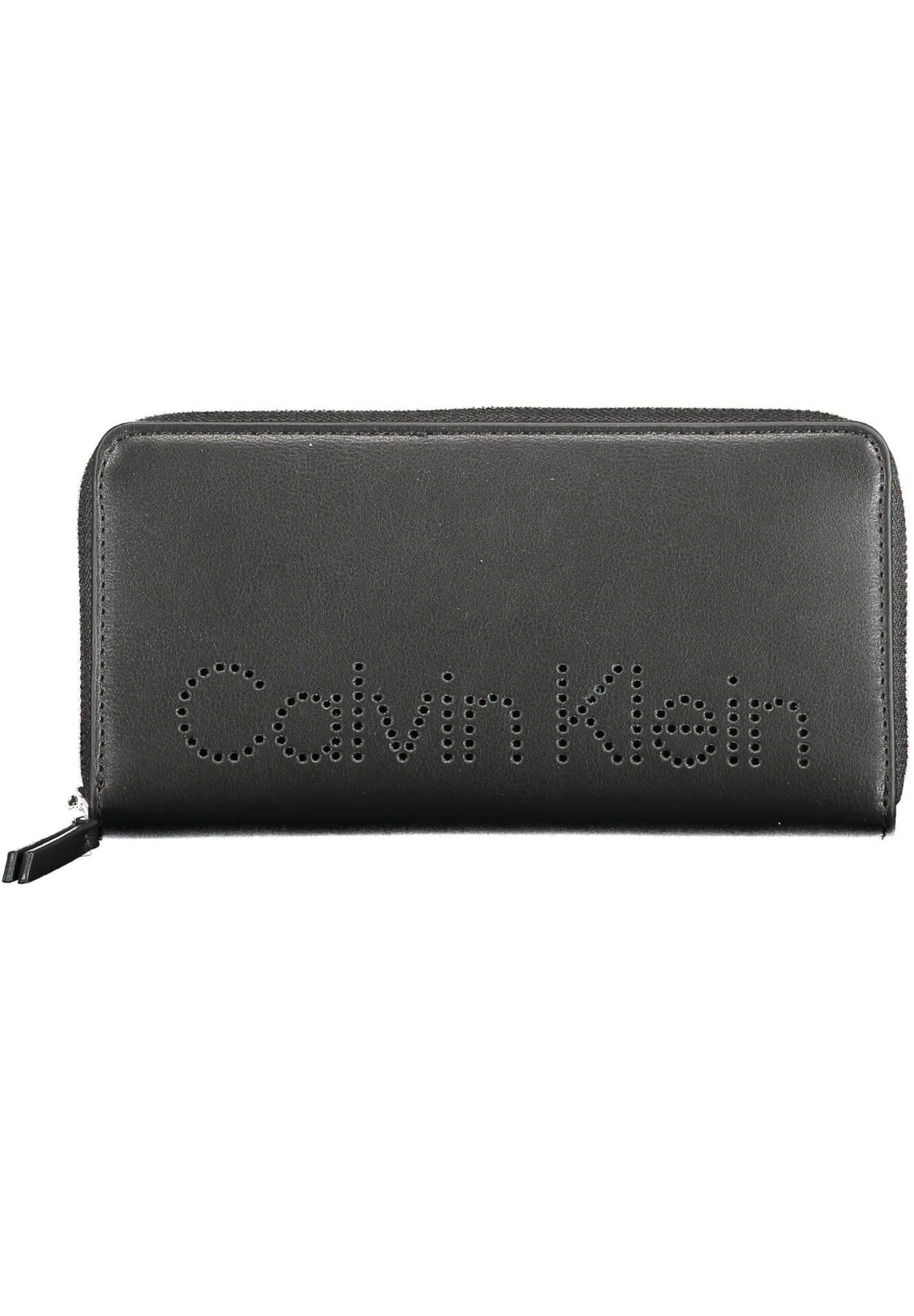 CALVIN KLEIN BLACK WOMEN WALLET