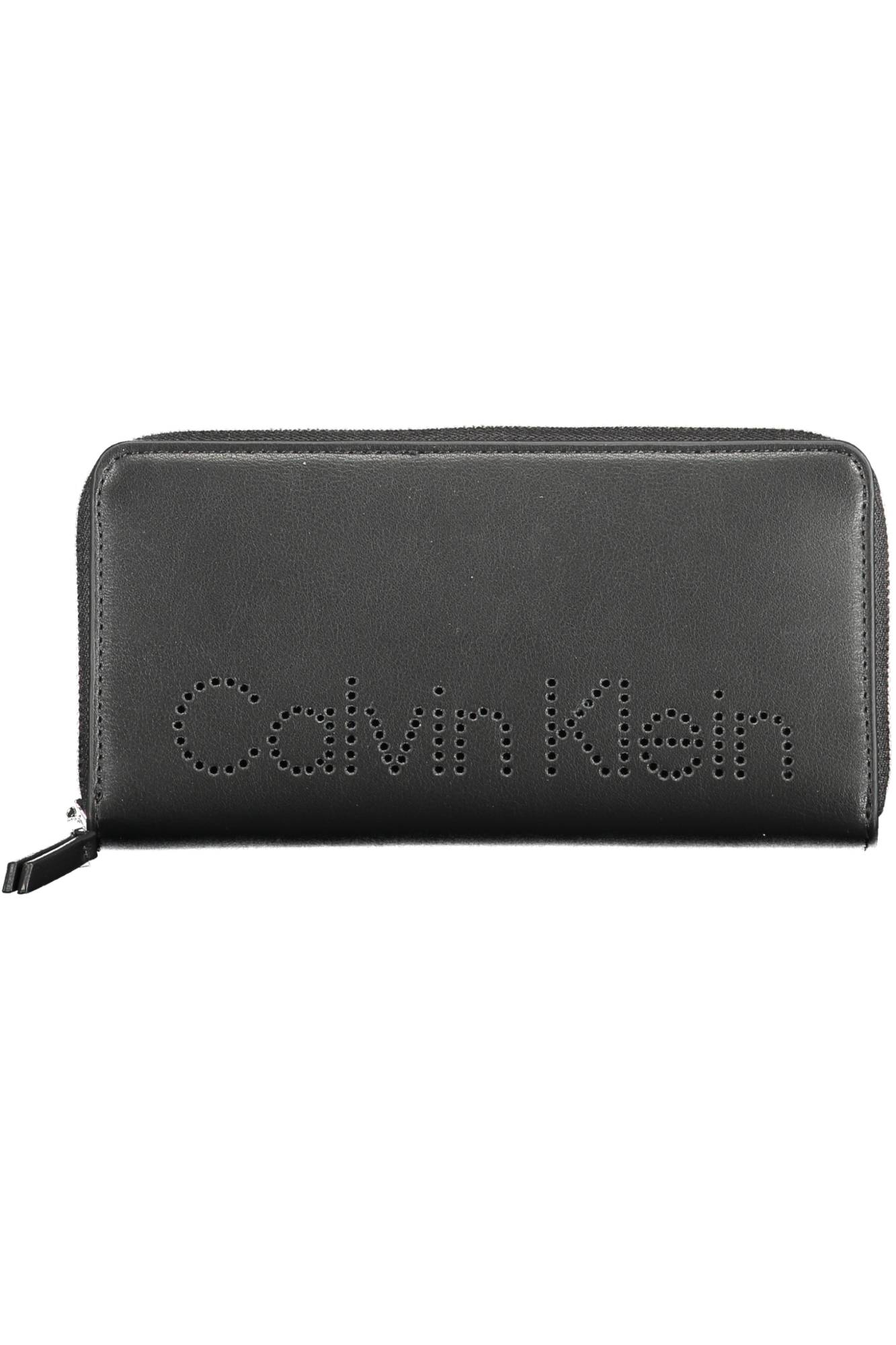 CALVIN KLEIN JUODA MOTERIŠKA PINIGINĖ CALVIN KLEIN JUODA MOTERIŠKA PINIGINĖ