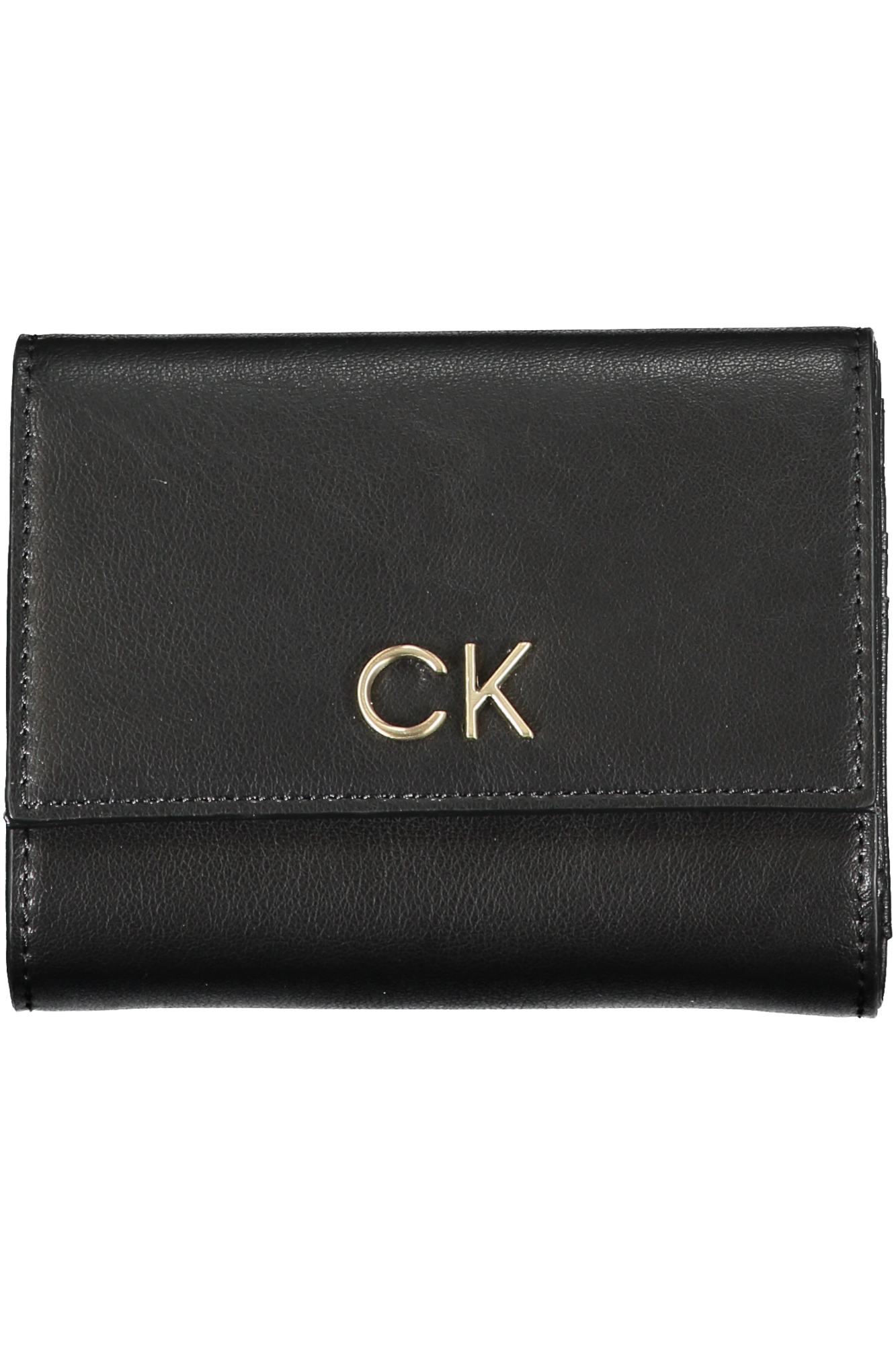 CALVIN KLEIN juoda moteriška piniginė CALVIN KLEIN juoda moteriška piniginė