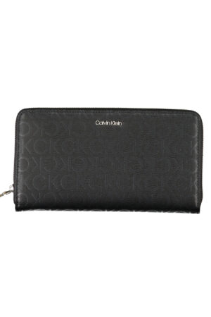 CALVIN KLEIN juoda moteriška piniginė