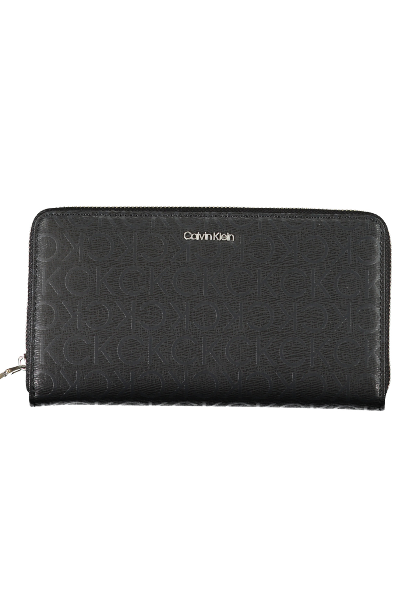CALVIN KLEIN juoda moteriška piniginė CALVIN KLEIN juoda moteriška piniginė