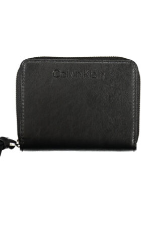 CALVIN KLEIN juoda moteriška piniginė