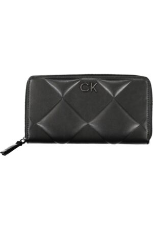 CALVIN KLEIN juoda moteriška piniginė