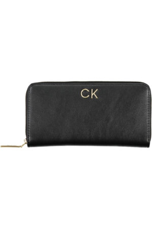 CALVIN KLEIN juoda moteriška piniginė