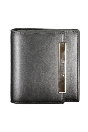 CALVIN KLEIN juoda moteriška piniginė