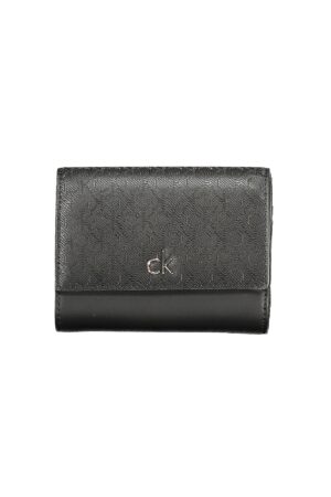 CALVIN KLEIN juoda moteriška piniginė