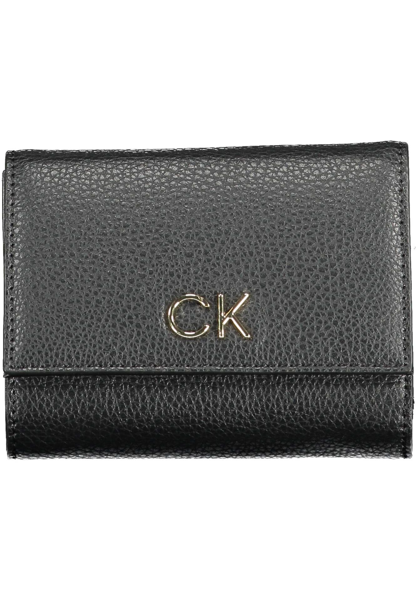 CALVIN KLEIN WOMEN'S WALLET BLACK