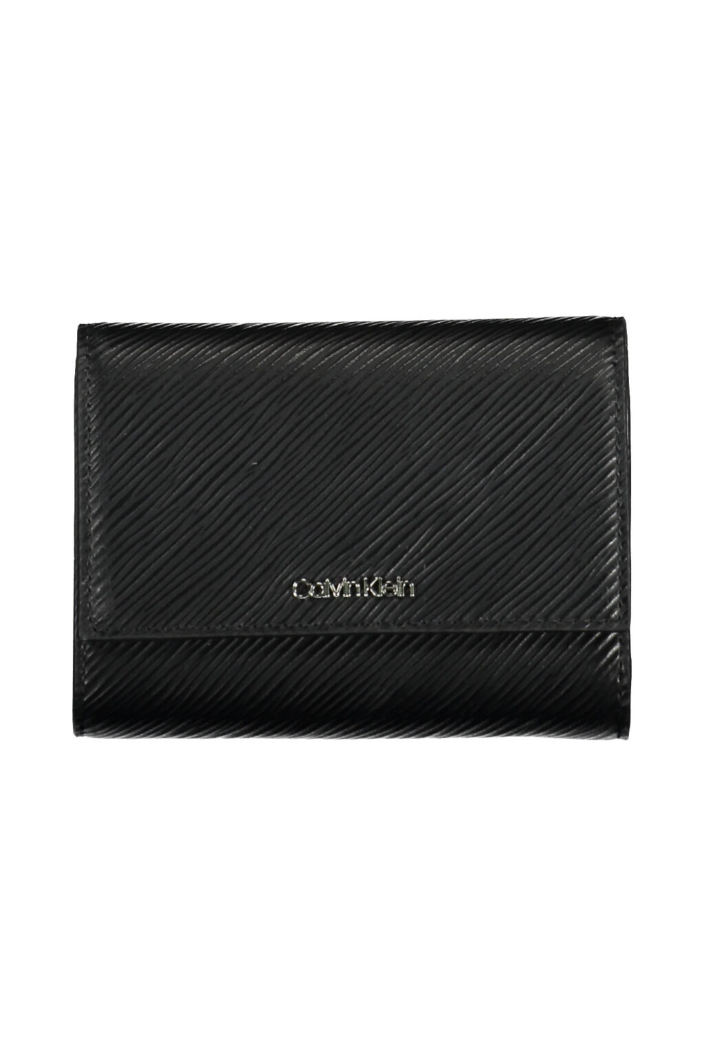 CALVIN KLEIN juoda moteriška piniginė