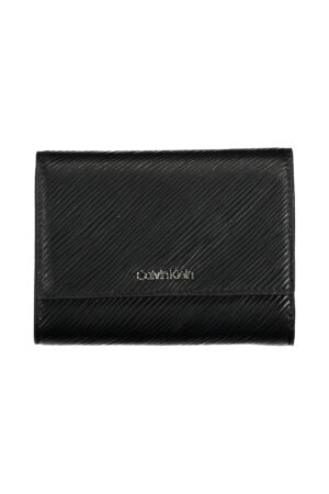 CALVIN KLEIN juoda moteriška piniginė