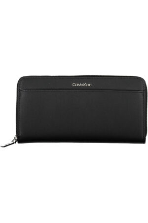 CALVIN KLEIN juoda moteriška piniginė