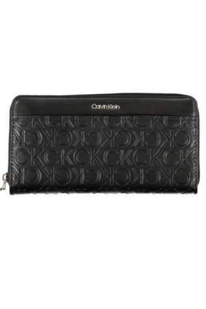 CALVIN KLEIN juoda moteriška piniginė