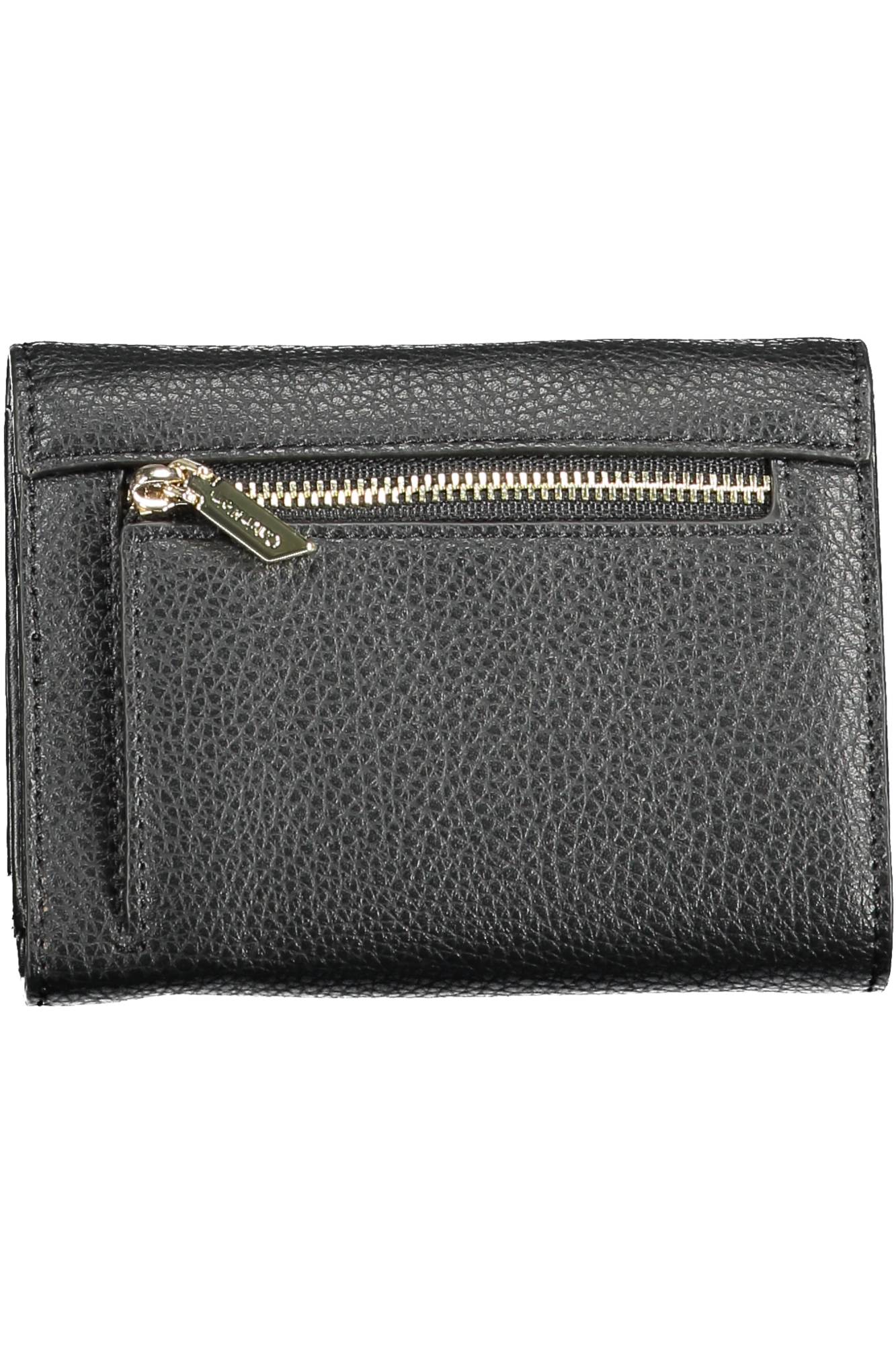 CALVIN KLEIN moteriška piniginė, juoda CALVIN KLEIN moteriška piniginė, juoda - Image 2