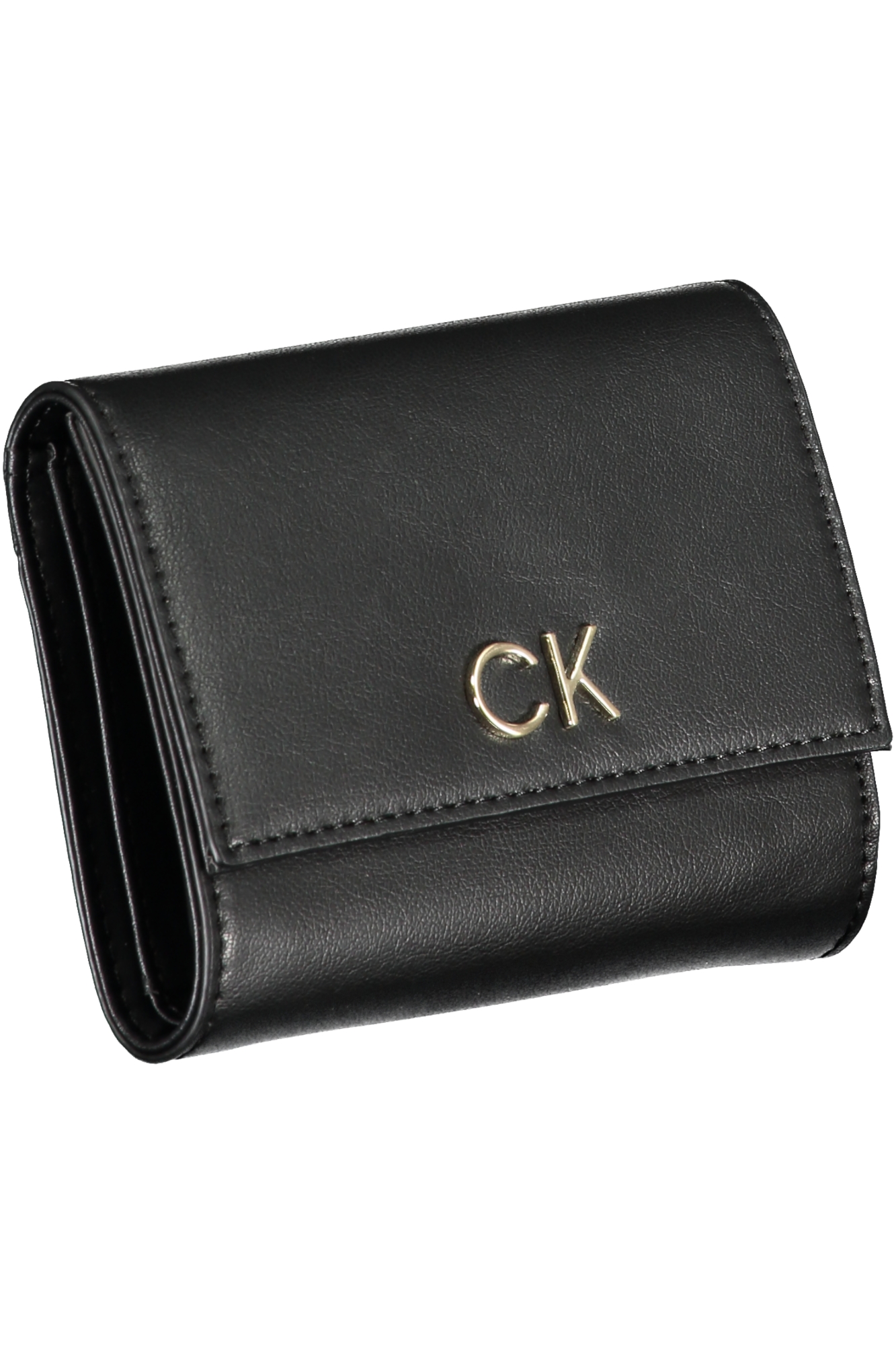 CALVIN KLEIN juoda moteriška piniginė CALVIN KLEIN juoda moteriška piniginė - Image 3