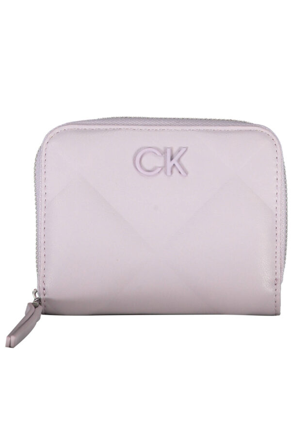 CALVIN KLEIN violetinė moteriška piniginė