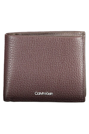 CALVIN KLEIN BROWN MAN WALLET