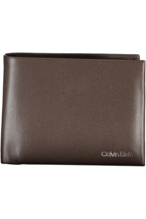 CALVIN KLEIN ruda vyriška piniginė