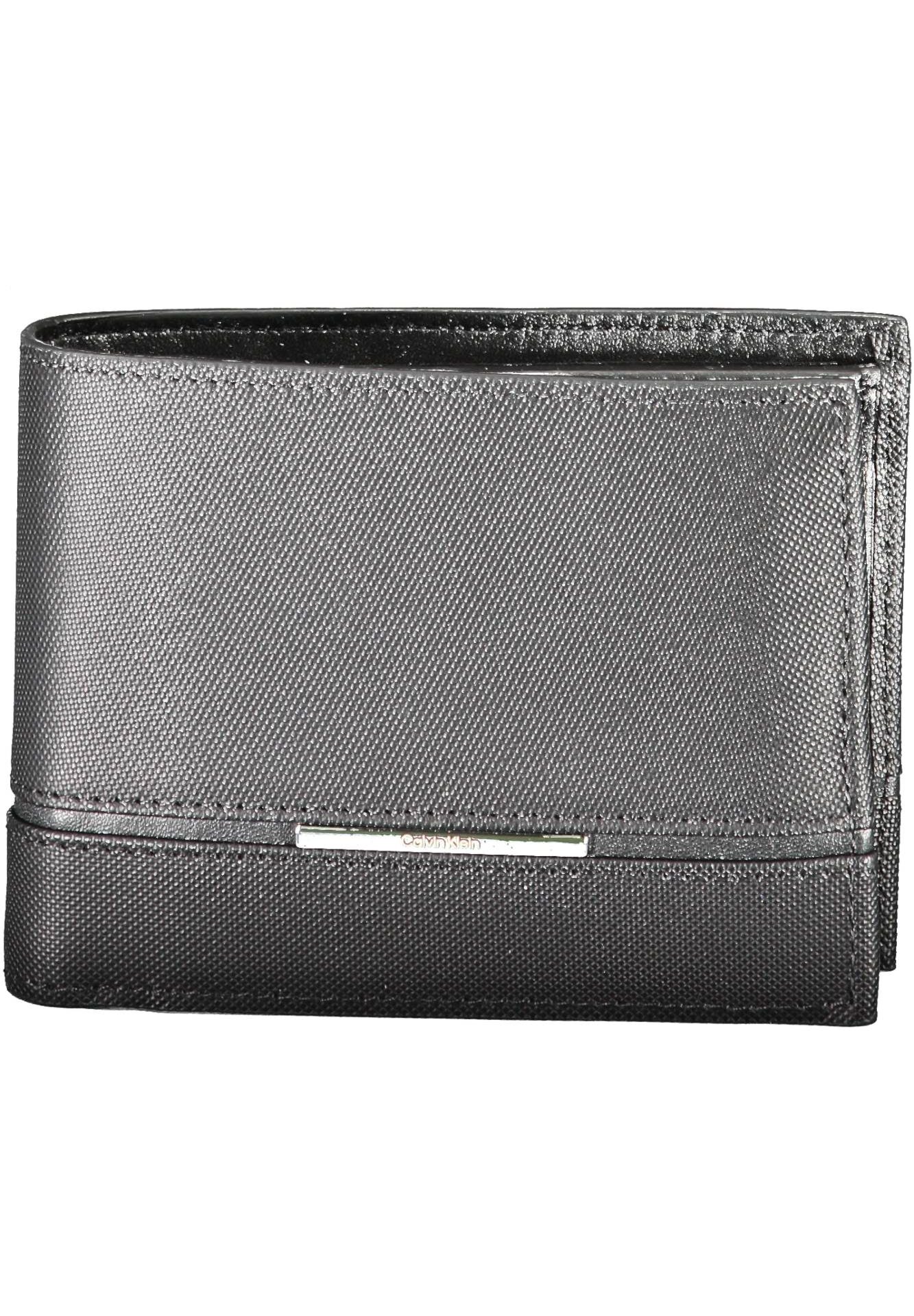 CALVIN KLEIN BLACK MEN'S WALLET
