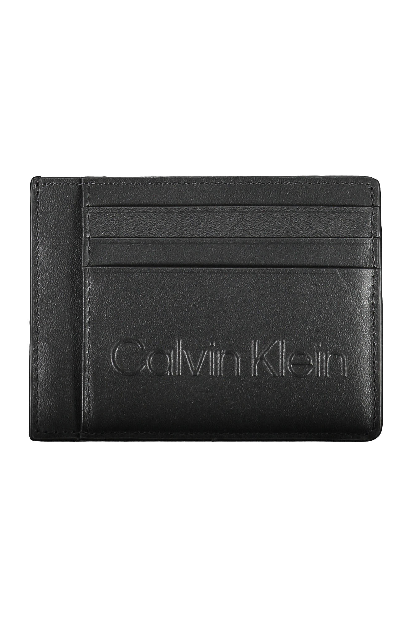 CALVIN KLEIN juoda vyriška piniginė CALVIN KLEIN juoda vyriška piniginė