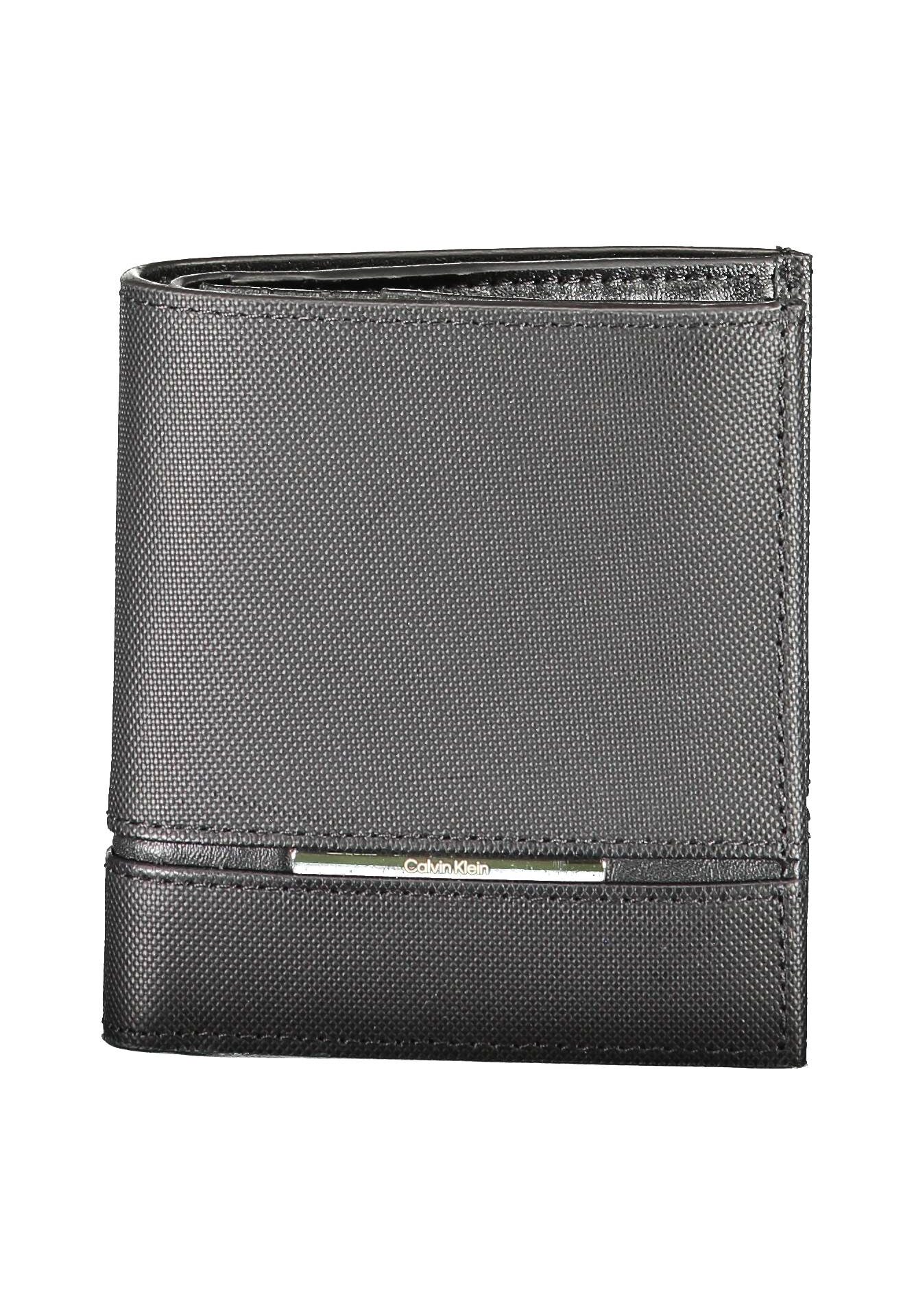 CALVIN KLEIN BLACK MEN'S WALLET