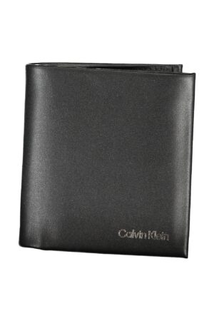 CALVIN KLEIN BLACK MEN'S WALLET