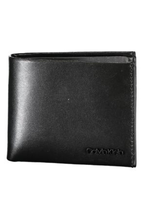 CALVIN KLEIN BLACK MEN'S WALLET