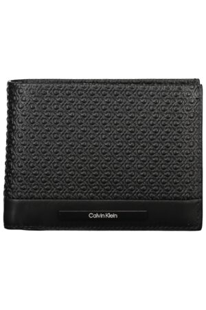 CALVIN KLEIN juoda vyriška piniginė