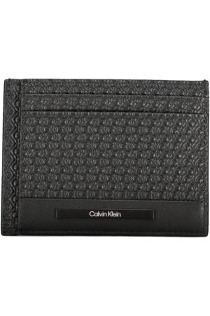 CALVIN KLEIN juoda vyriška piniginė