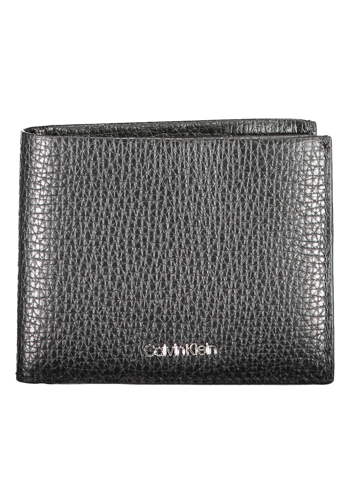 CALVIN KLEIN BLACK MEN'S WALLET