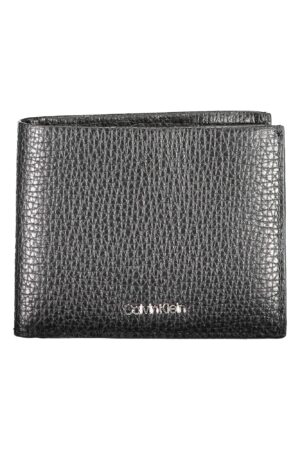 CALVIN KLEIN JUODA VYRIŠKA PINIGINĖ