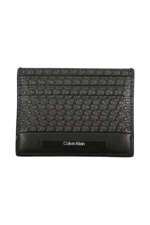 CALVIN KLEIN BLACK MEN'S WALLET