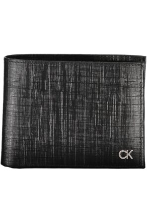 CALVIN KLEIN juoda vyriška piniginė