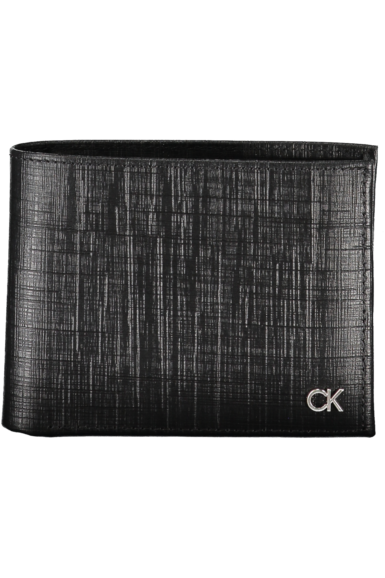 CALVIN KLEIN juoda vyriška piniginė CALVIN KLEIN juoda vyriška piniginė