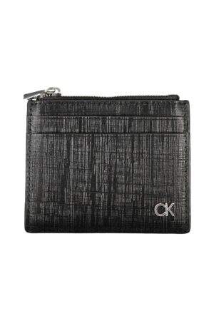 CALVIN KLEIN juoda vyriška piniginė