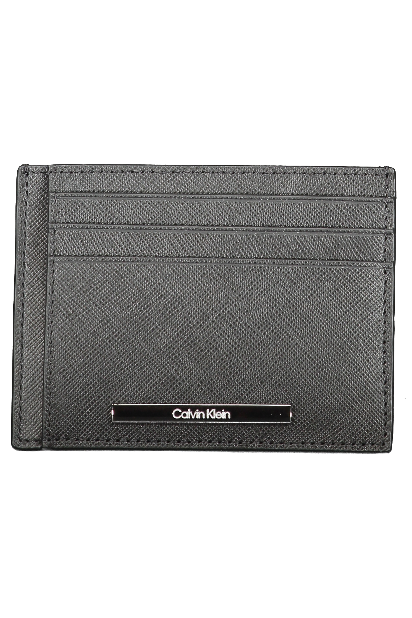 CALVIN KLEIN juoda vyriška piniginė CALVIN KLEIN juoda vyriška piniginė