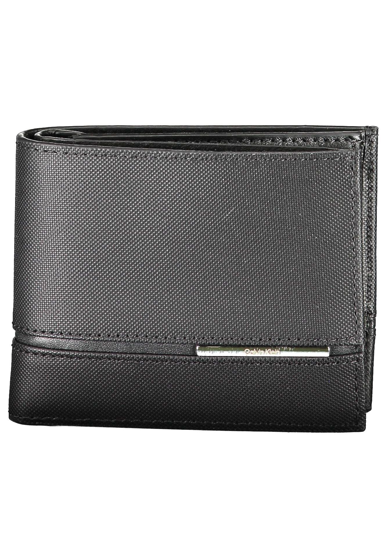 CALVIN KLEIN BLACK MEN'S WALLET