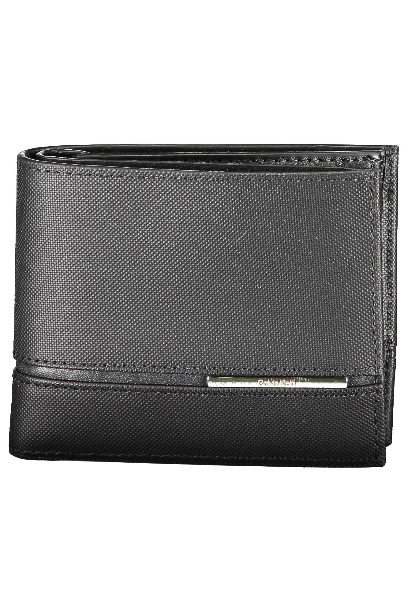 CALVIN KLEIN BLACK MEN'S WALLET CALVIN KLEIN BLACK MEN'S WALLET