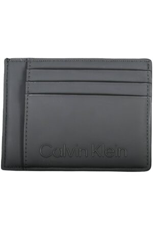 CALVIN KLEIN juoda vyriška piniginė