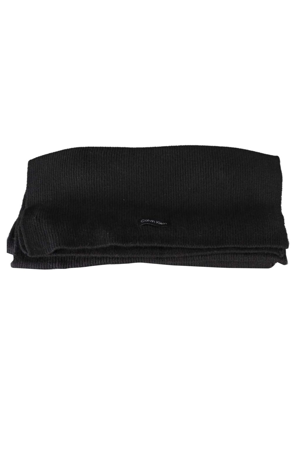 calvinkleinsciarpadonnanero_1 CALVIN KLEIN juodas moteriškas šalikas